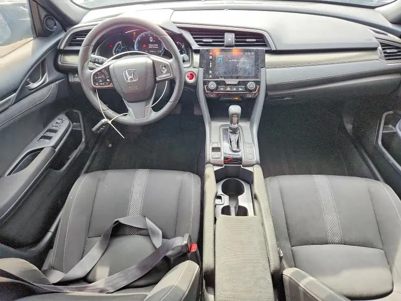 2018 HONDA CIVIC EX  