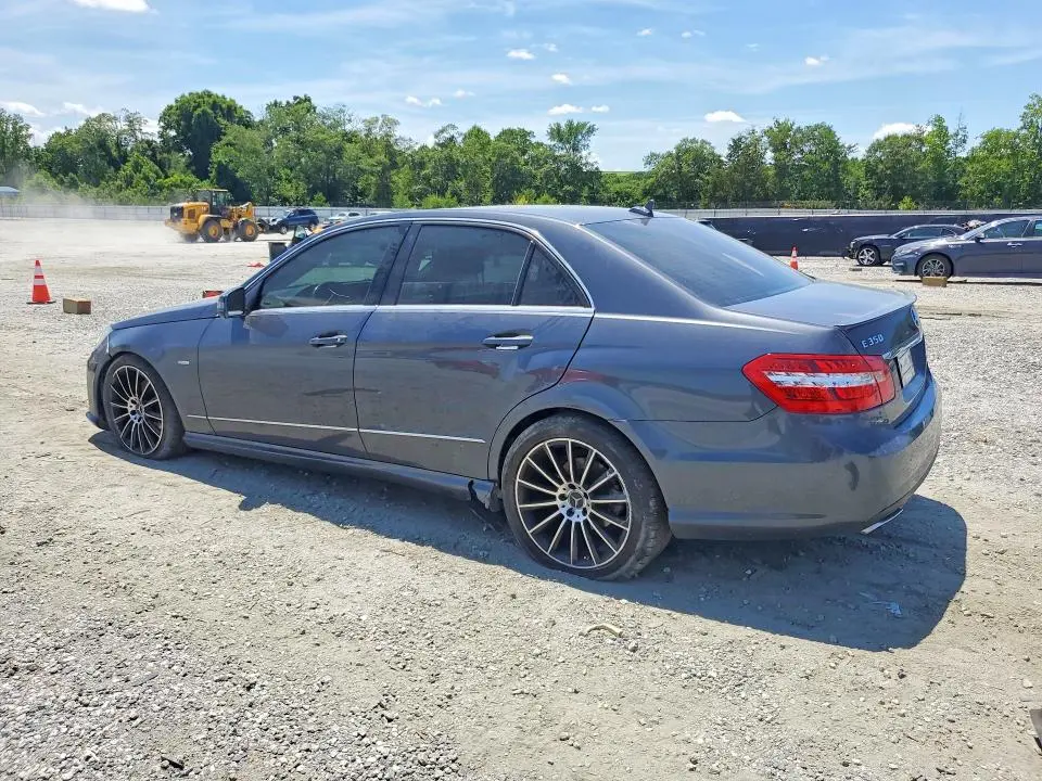 2012 MERCEDES-BENZ E 350  