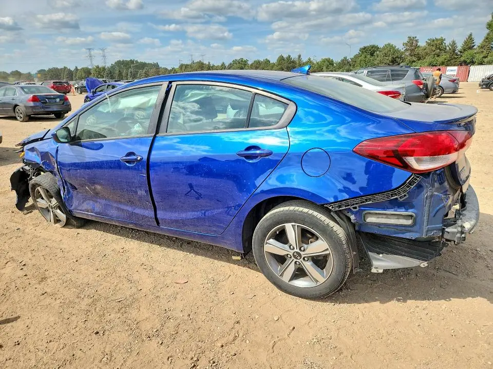 2018 KIA FORTE S  