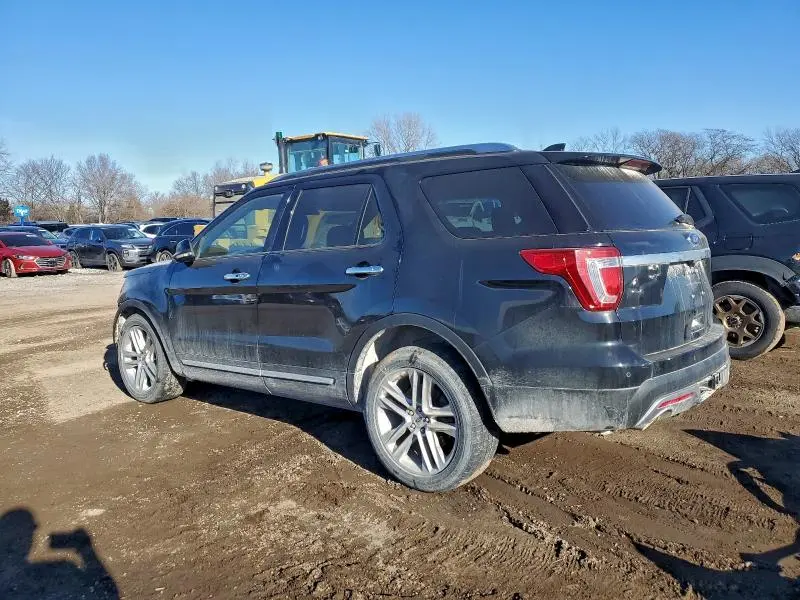 2017 FORD EXPLORER LIMITED  