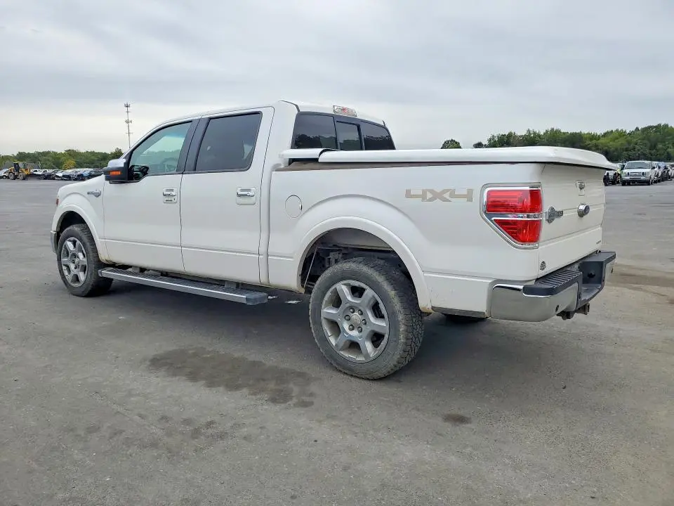 2013 FORD F150 SUPERCREW  