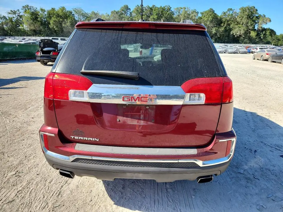 2016 GMC TERRAIN SLT  