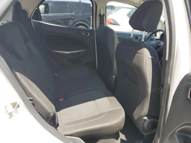 2020 FORD ECOSPORT SE  