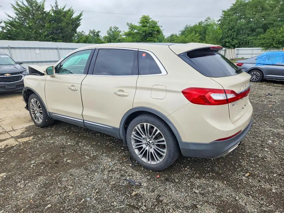 2016 LINCOLN MKX RESERVE  