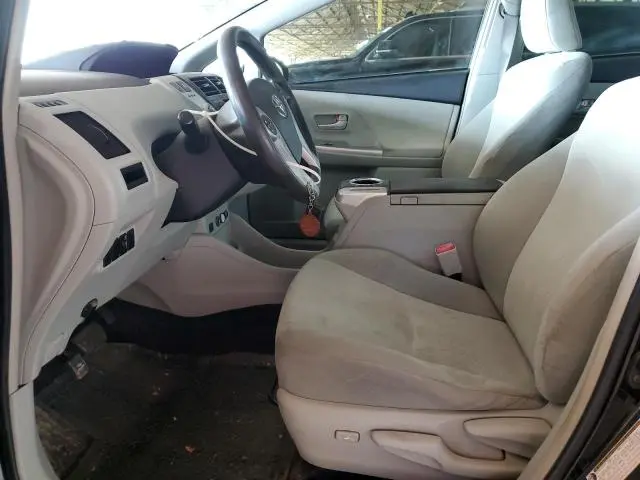 2013 TOYOTA PRIUS V   