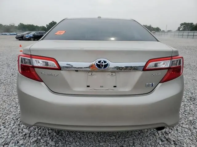 2013 TOYOTA CAMRY HYBRID  