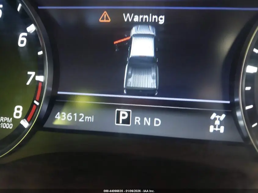 2022 NISSAN FRONTIER SV 4X4