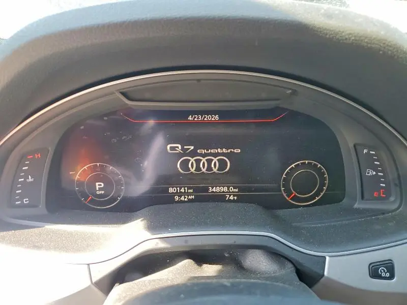 2019 AUDI Q7 PREMIUM PLUS  
