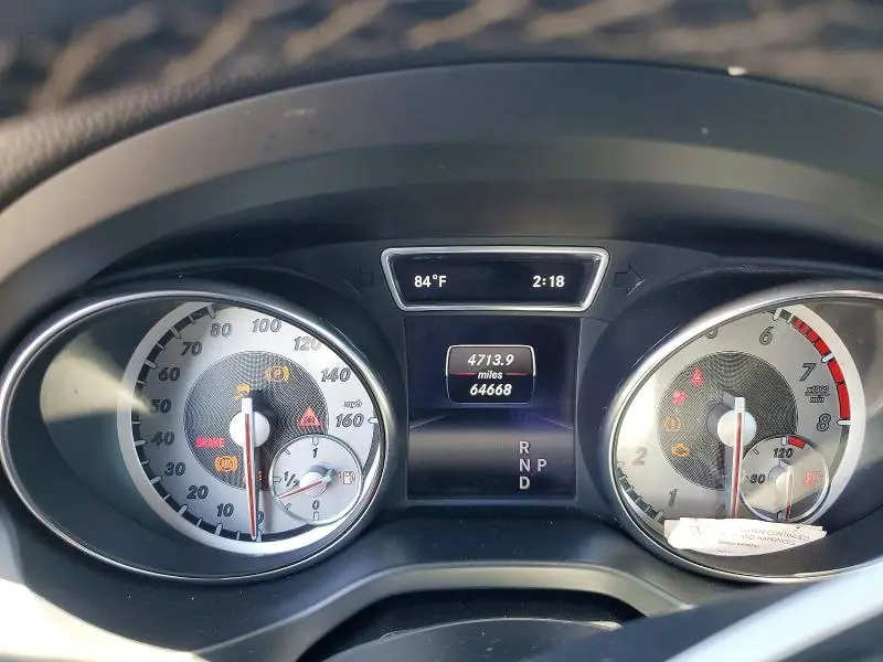 2014 MERCEDES-BENZ CLA 250 4MATIC  