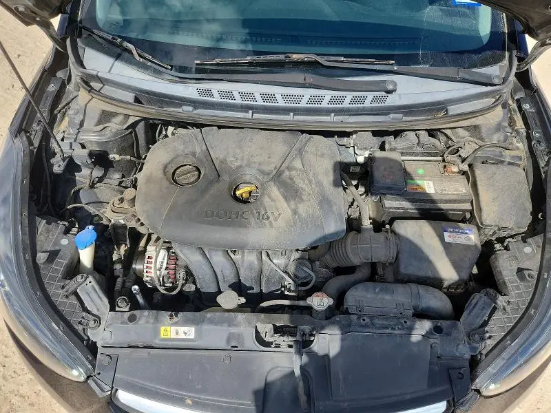 2012 HYUNDAI ELANTRA GLS  