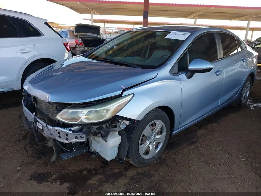 2018 CHEVROLET CRUZE LS AUTO