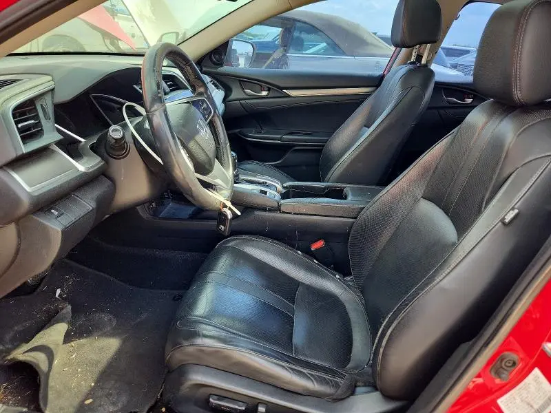 2017 HONDA CIVIC EXL  