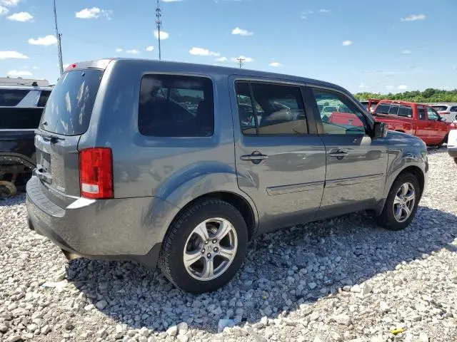 2013 HONDA PILOT EXL  