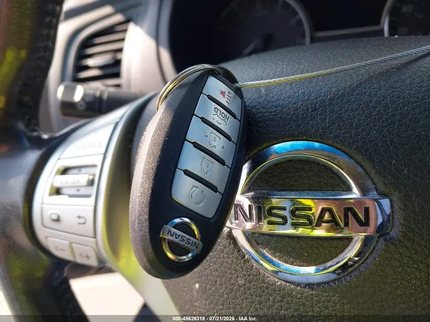2018 NISSAN ALTIMA 2.5 SV