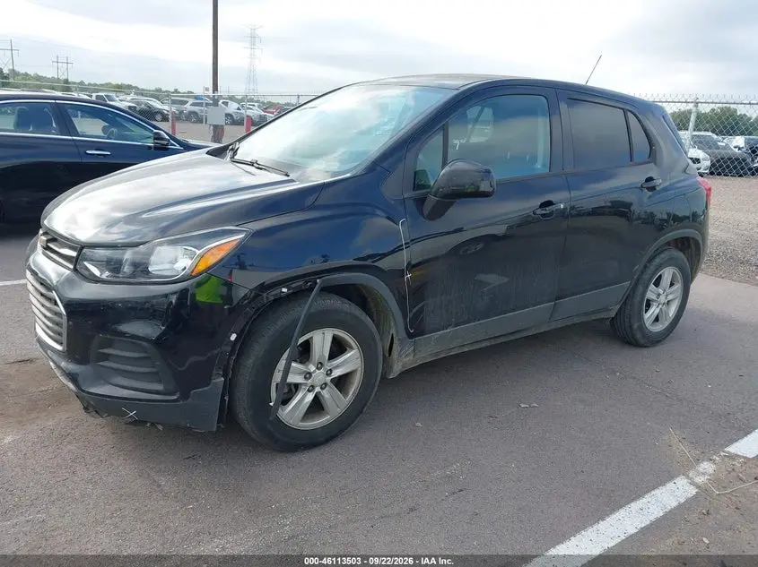 2020 CHEVROLET TRAX FWD LS