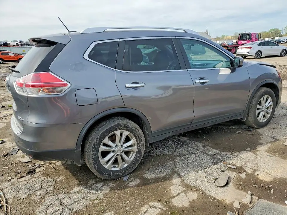 2016 NISSAN ROGUE SV  
