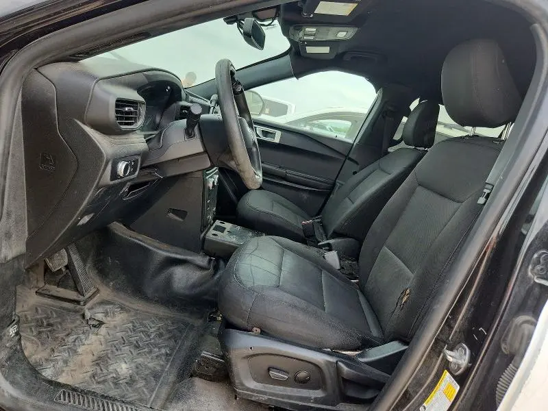 2021 FORD EXPLORER POLICE INTERCEPTOR  