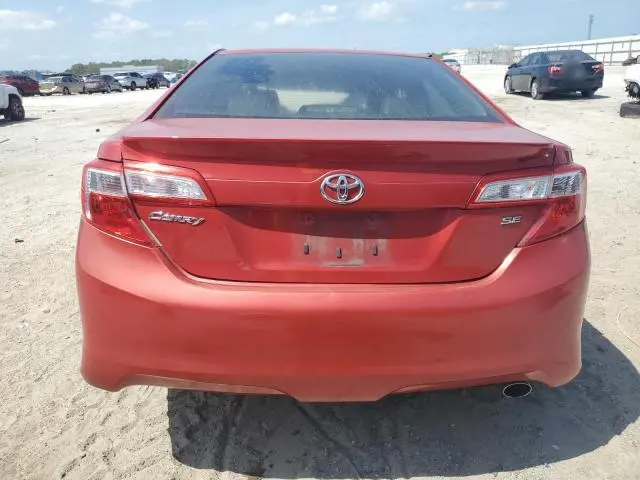 2012 TOYOTA CAMRY BASE  
