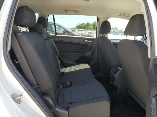 2022 VOLKSWAGEN TIGUAN S  