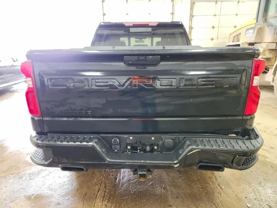 2021 CHEVROLET SILVERADO K1500 LT TRAIL BOSS  