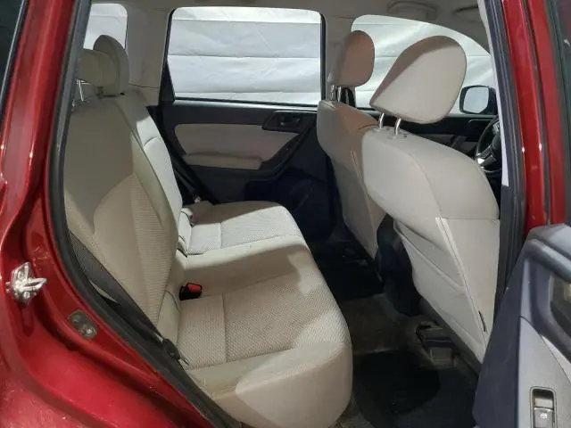 2017 SUBARU FORESTER 2.5I  