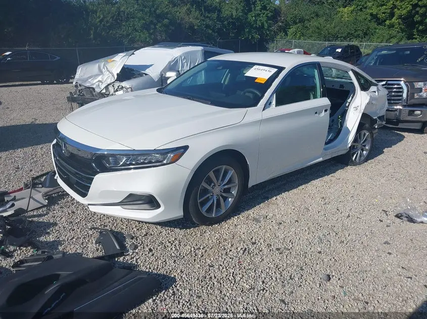 2021 HONDA ACCORD LX