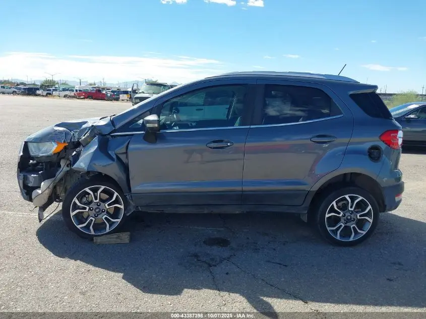 2018 FORD ECOSPORT TITANIUM