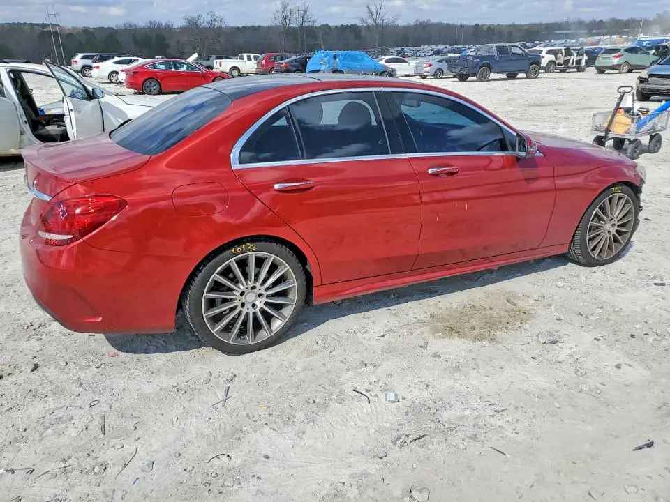 2016 MERCEDES-BENZ C 300  