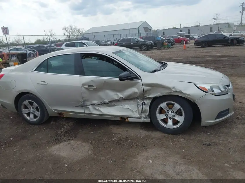 2015 CHEVROLET MALIBU LS