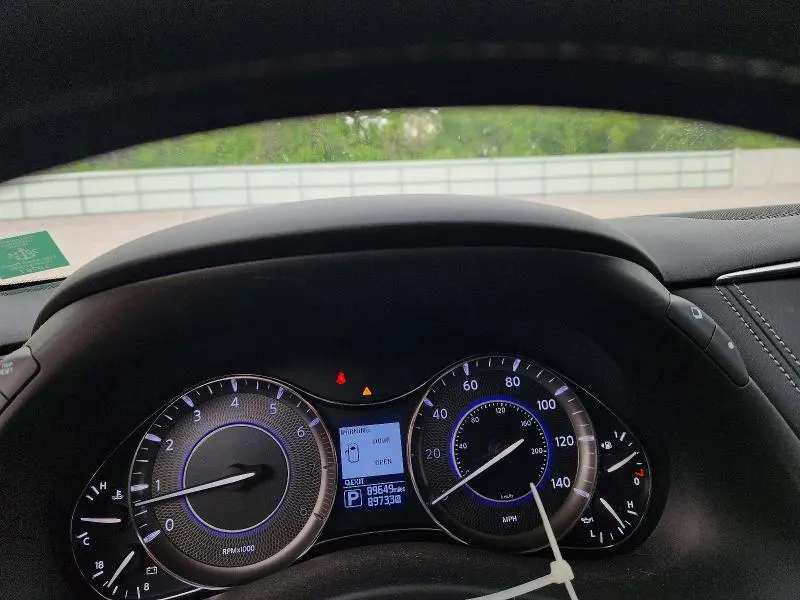 2017 INFINITI QX80 BASE  