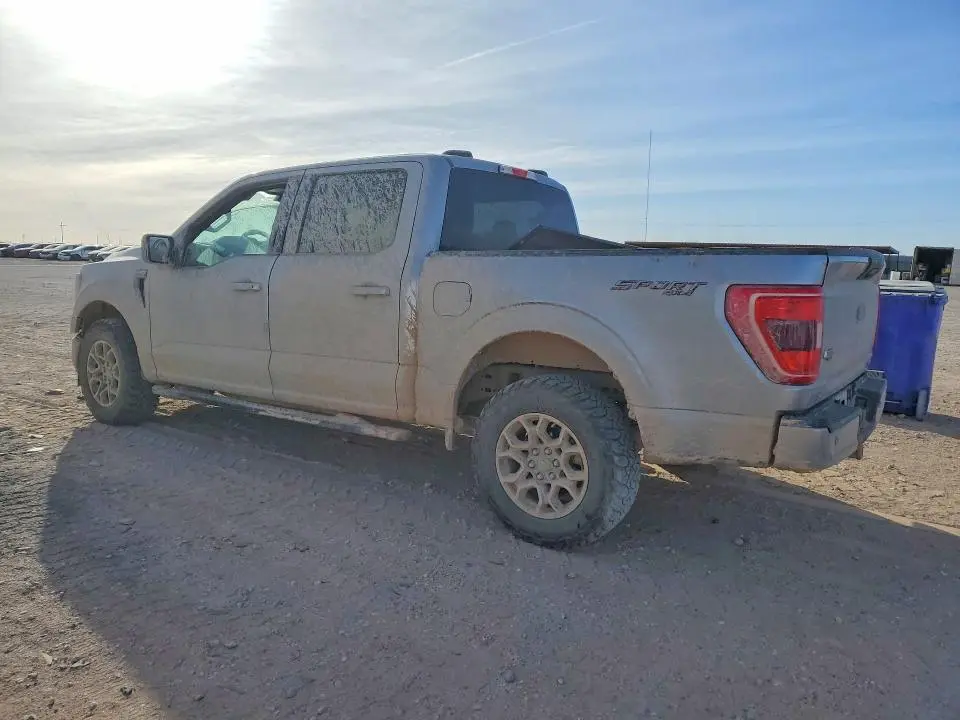 2023 FORD F150 SUPERCREW  