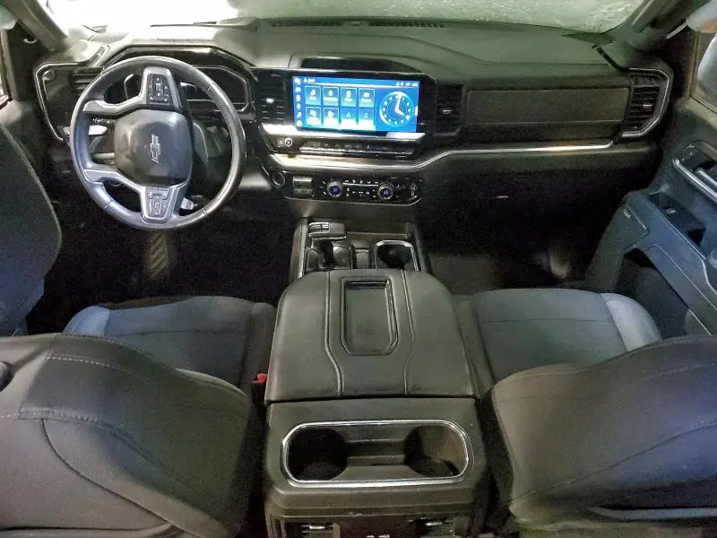 2022 CHEVROLET SILVERADO K1500 RST  