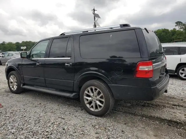 2017 FORD EXPEDITION EL LIMITED  