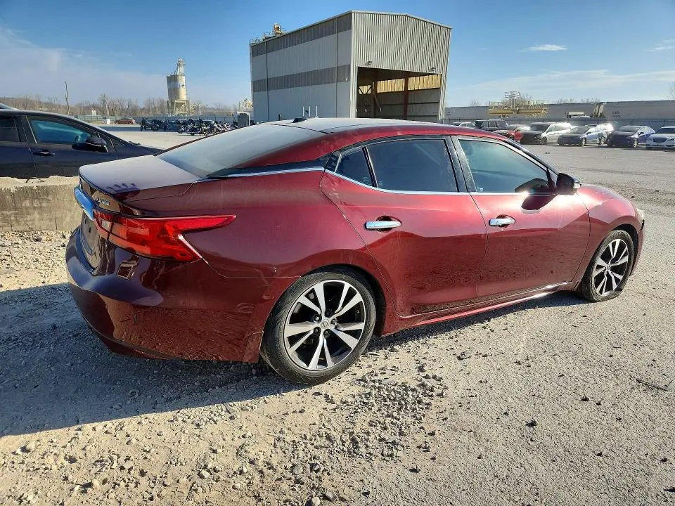 2016 NISSAN MAXIMA PLATINUM  