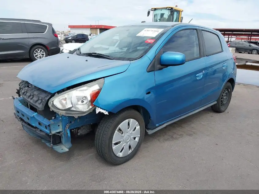 2015 MITSUBISHI MIRAGE DE