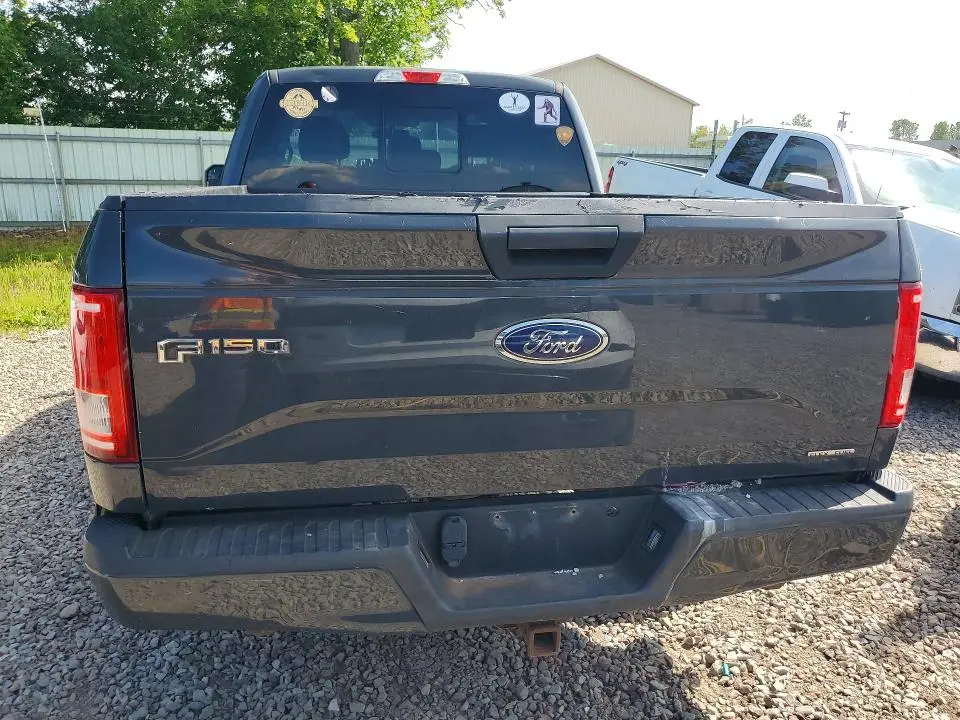 2016 FORD F150 SUPER CAB  