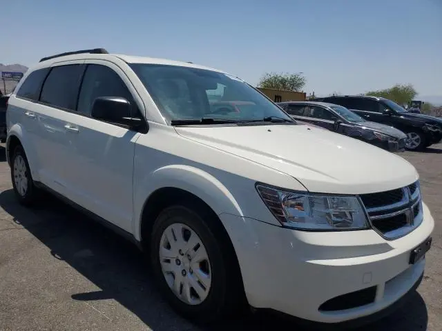 2017 DODGE JOURNEY SE  