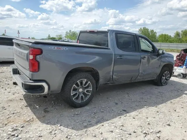 2022 CHEVROLET SILVERADO LTD K1500 LT-L  
