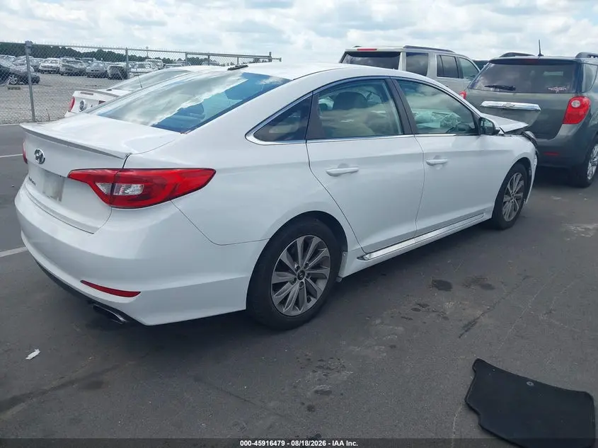 2015 HYUNDAI SONATA SPORT