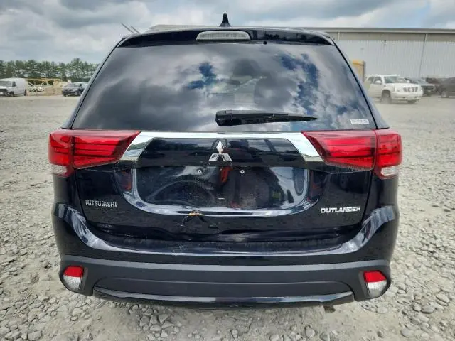 2018 MITSUBISHI OUTLANDER SE  