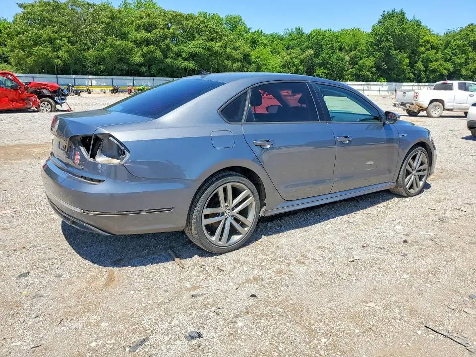2018 VOLKSWAGEN PASSAT S  