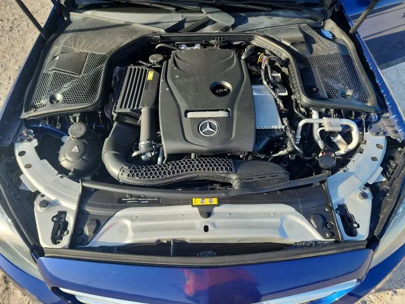 2017 MERCEDES-BENZ C 300  