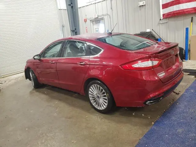 2016 FORD FUSION TITANIUM  