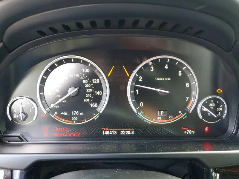 2016 BMW X5 XDRIVE50I  