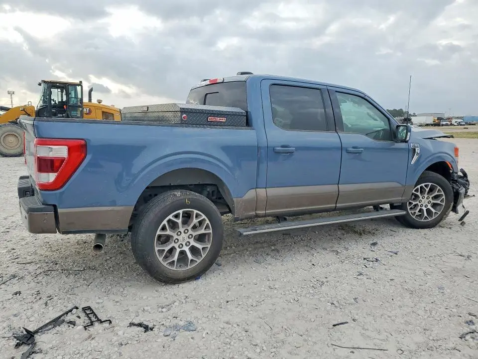2023 FORD F150 SUPERCREW  