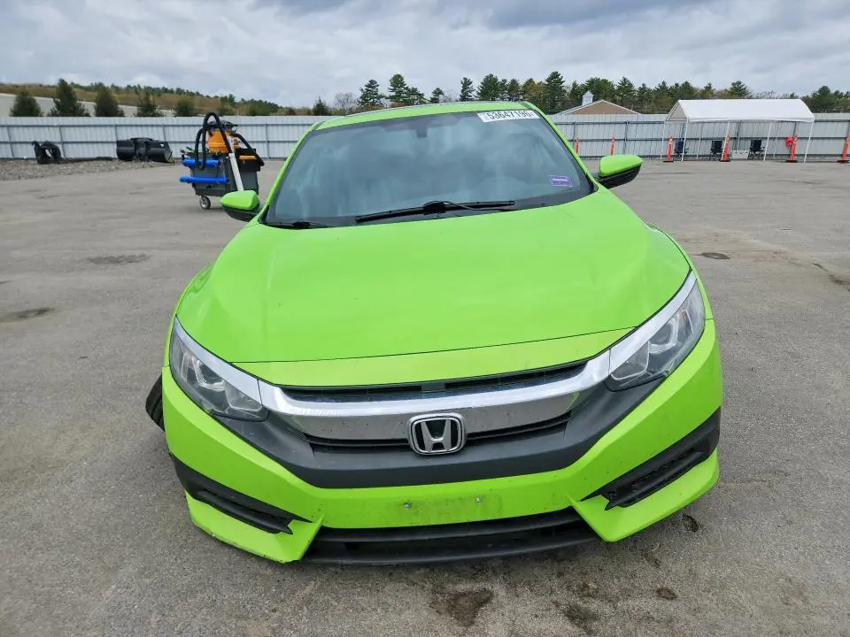2017 HONDA CIVIC LX  