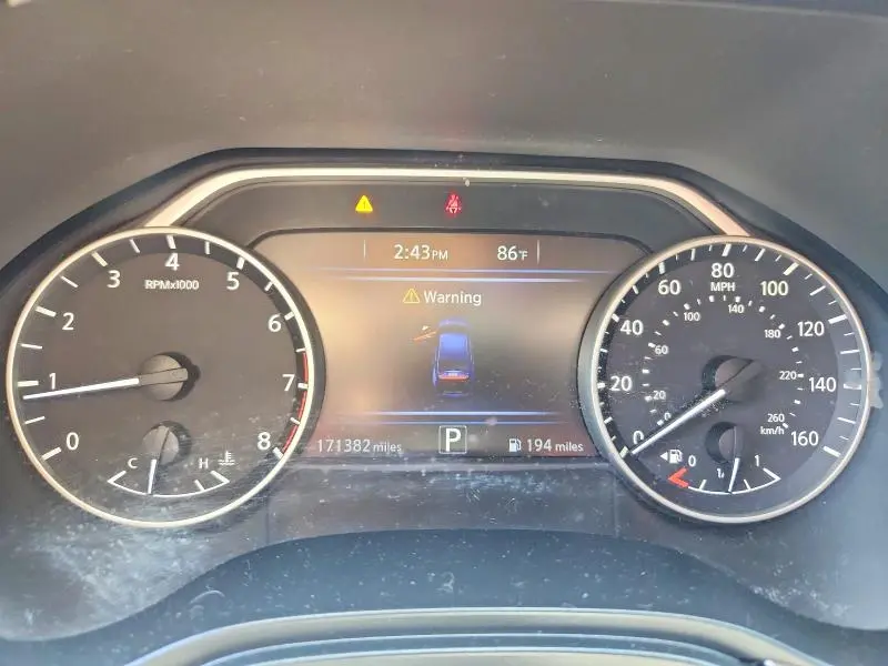 2017 NISSAN MAXIMA 3.5 SV  