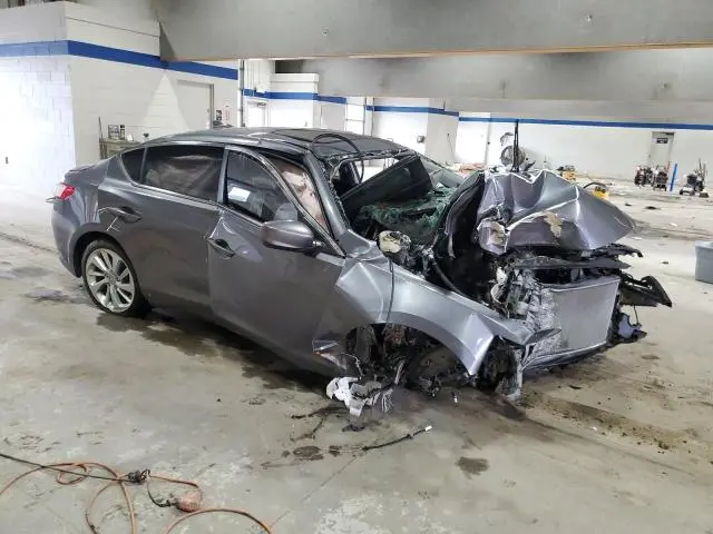 2017 ACURA ILX PREMIUM  