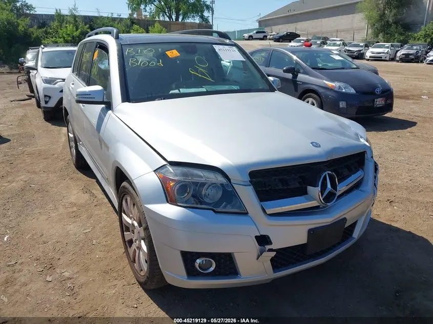 2011 MERCEDES-BENZ GLK 350 4MATIC