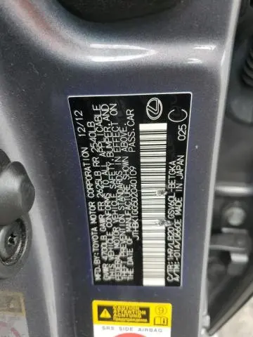 2013 LEXUS ES 350  